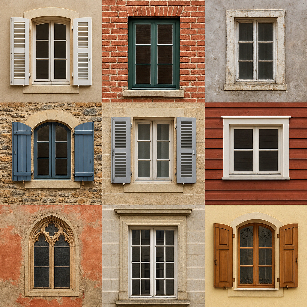 Window Collage Wallpaper for PC & Desktop | Best HD Backgrounds
