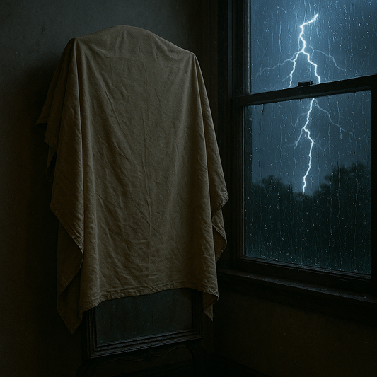 Mirror Covered During Thunderstorm Wallpaper - HD Desktop Background