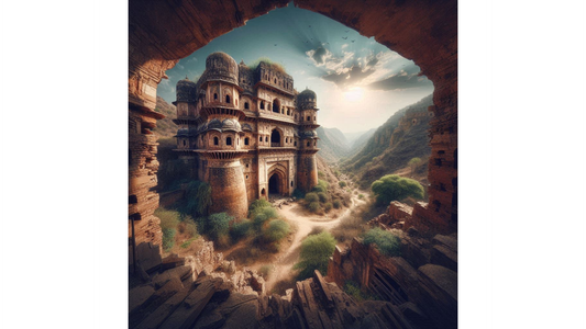 Bhangarh Fort wallpaper for PC and desktop - Cursed Paper Company