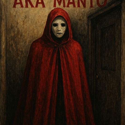 Aka Manto Wallpaper for PC and Desktop - Japanese Horror Art
